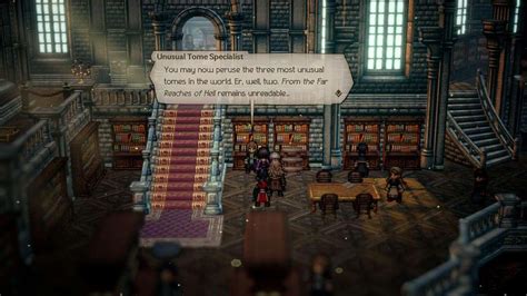 procuring peculiar tomes octopath 2